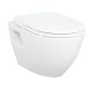 Сиденье с крышкой для унитаза Terra (Duroplast, soft-close)																											 - превью 2