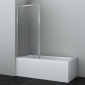 Abens 20W01-80 Brushed nickel Fixed Стеклянная шторка - превью 1