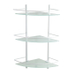 K-3133WHITE Полка стеклянная тройная - превью 1