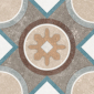 Art Taupe Mix 19,6x19,6 керамический гранит матовый карвинг - превью 1