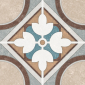Art Taupe Mix 19,6x19,6 керамический гранит матовый карвинг - превью 3