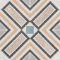 Art Taupe Mix 19,6x19,6 керамический гранит матовый карвинг - превью 5