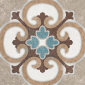 Art Taupe Mix 19,6x19,6 керамический гранит матовый карвинг - превью 6