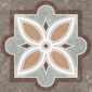 Art Taupe Mix 19,6x19,6 керамический гранит матовый карвинг - превью 8