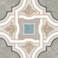Art Taupe Mix 19,6x19,6 керамический гранит матовый карвинг - превью 12