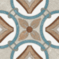Art Taupe Mix 19,6x19,6 керамический гранит матовый карвинг - превью 2