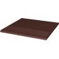 Natural ступень структурная brown 30х30 - превью 1